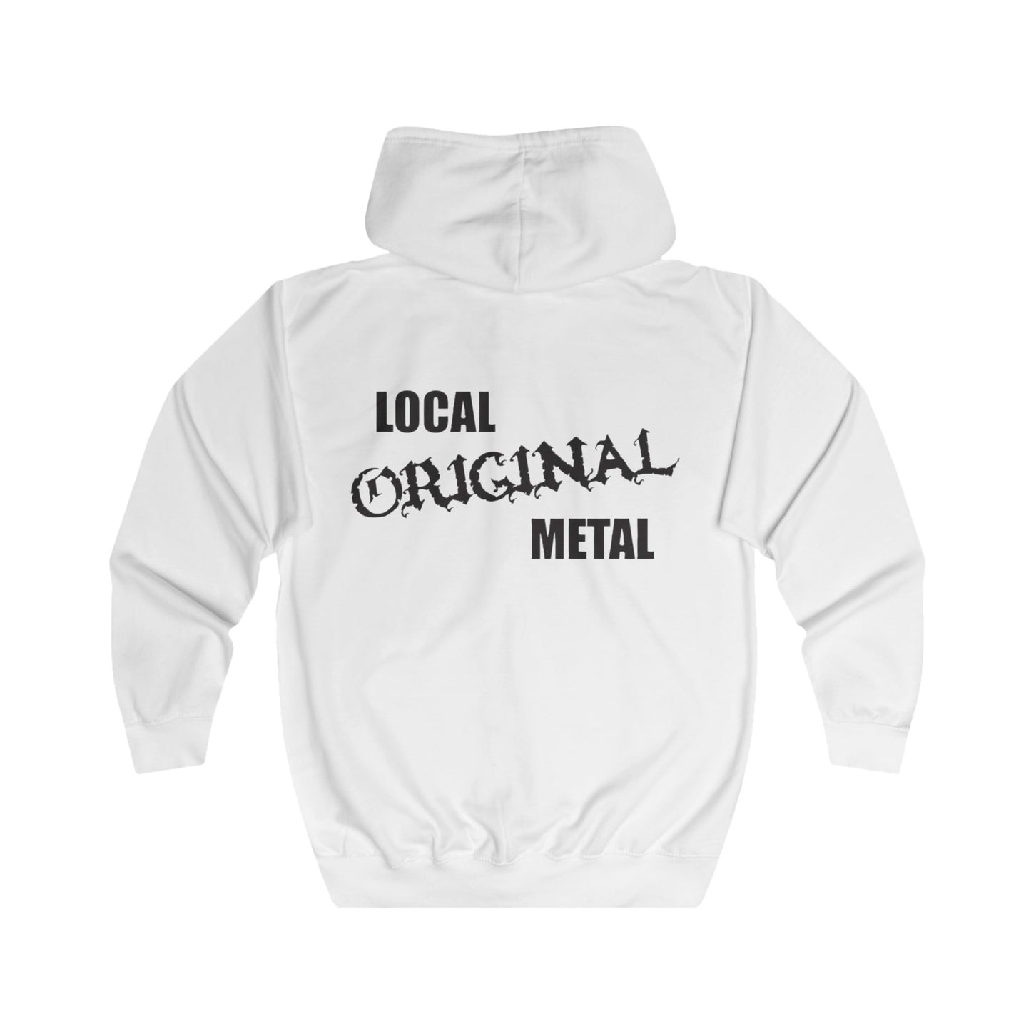 Unisex Full Zip Hoodie
