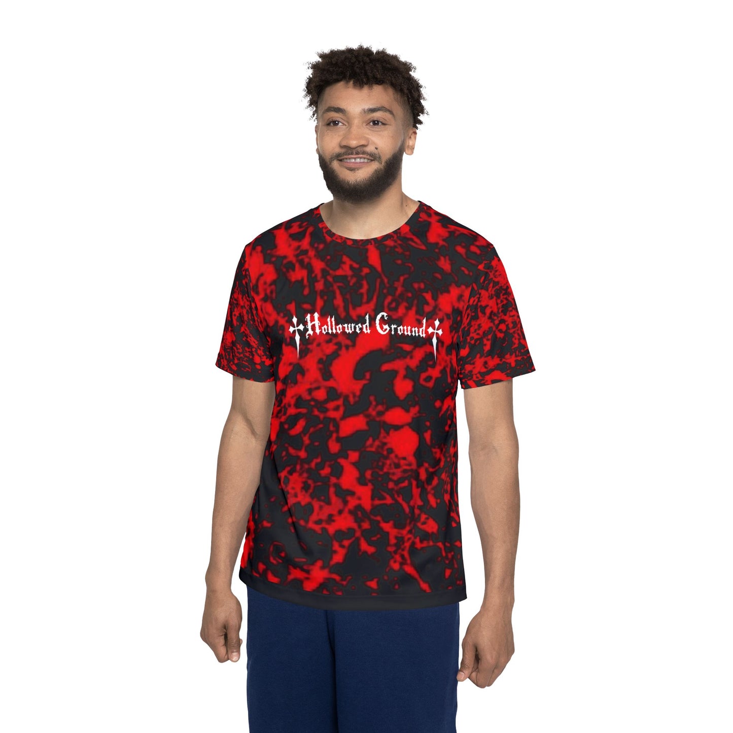 Hollowed Ground Blood Splatter Graphic T-Shirt