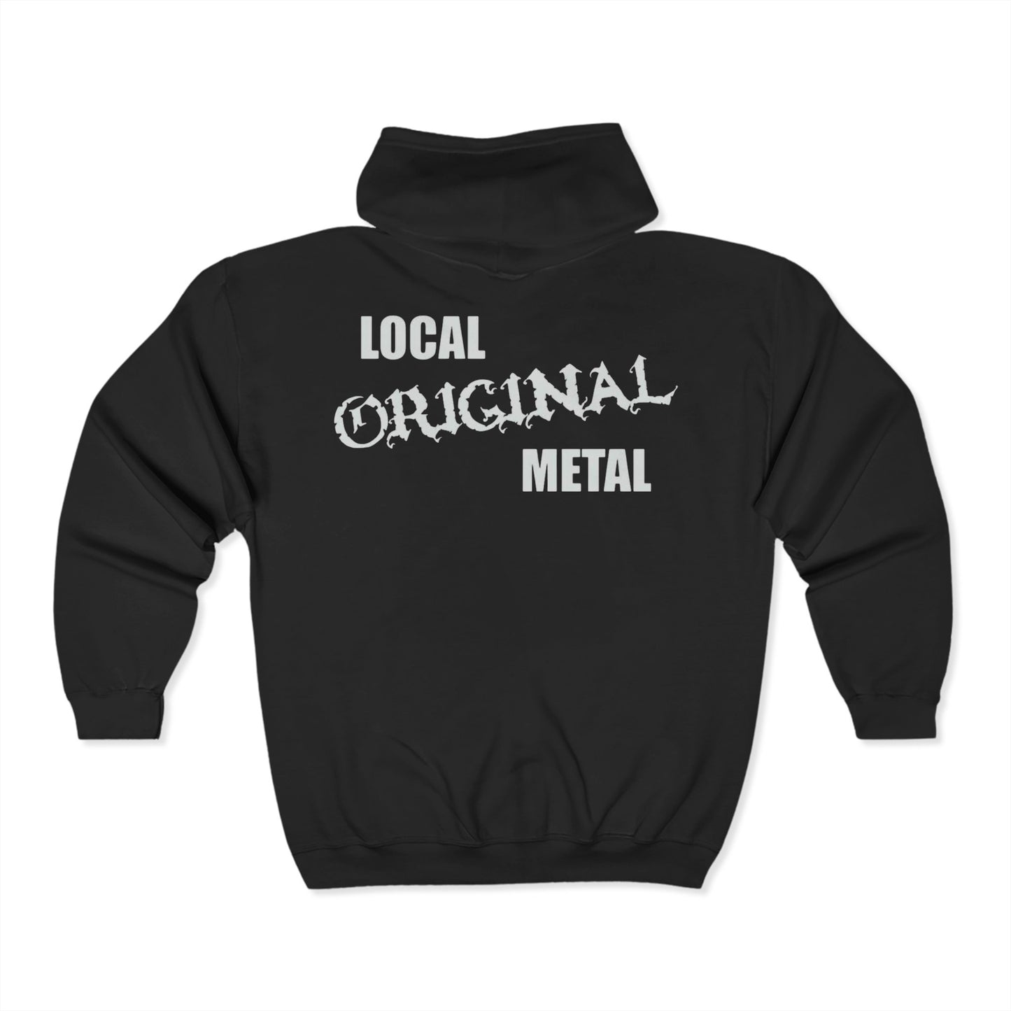 Unisex Heavy Blend™ Full Zip Hooded Sweatshirt