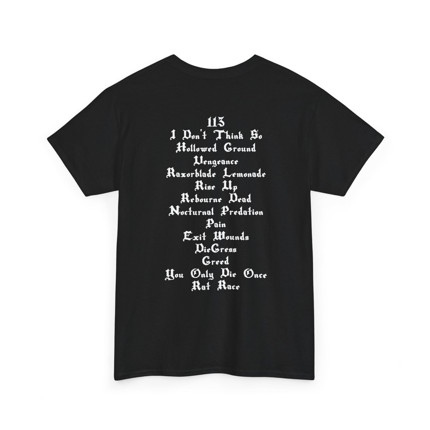 Heavy Cotton Tee