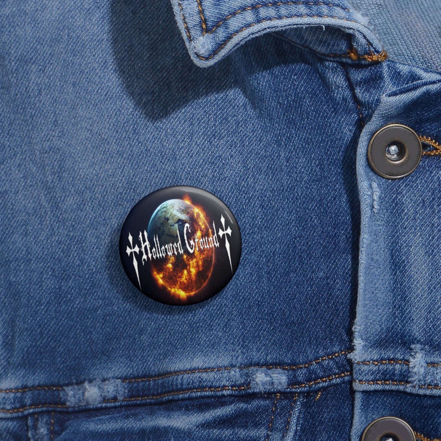 Custom Pin Buttons