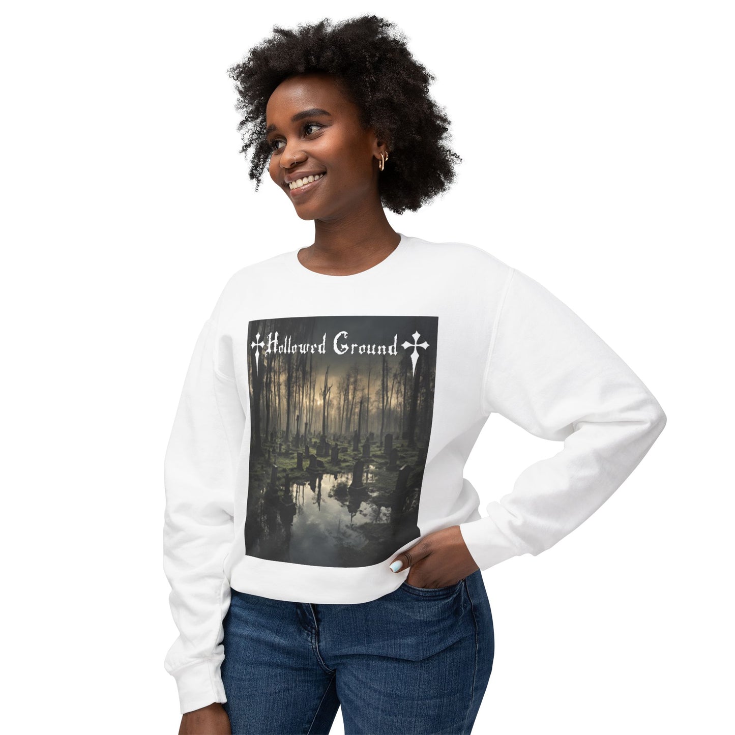 Unisex Lightweight Crewneck Sweatshirt