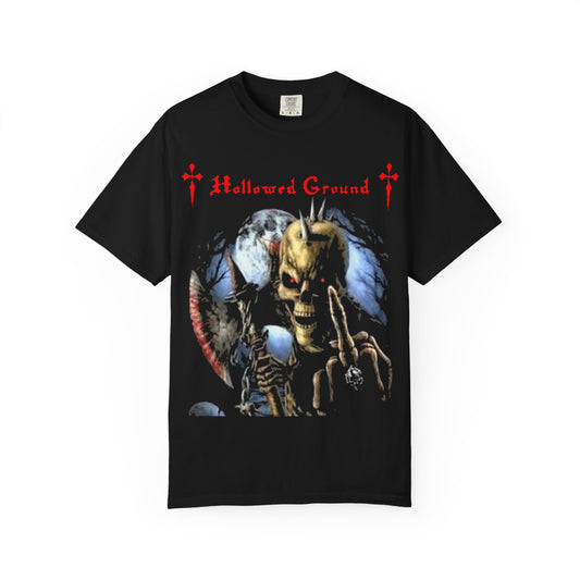 Gothic Graphic T-Shirt, Unisex Band Tee, Edgy Apparel, Alternative Fashion, Halloween Costume, Unique Gift Idea