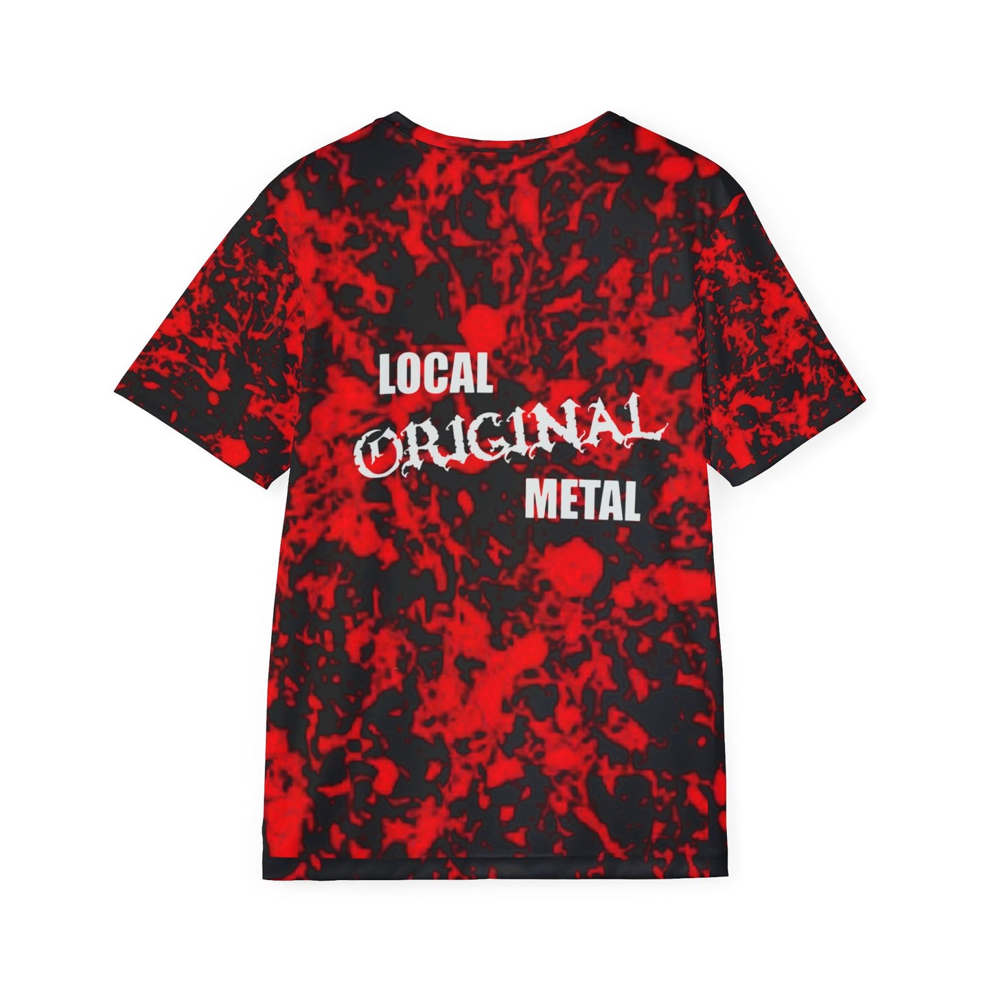 Hollowed Ground Blood Splatter Graphic T-Shirt