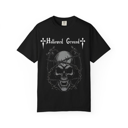 Gothic Metal T-Shirt - Hollowed Ground Design | Unisex Skull Tee, Music Lover Gift, Alternative Fashion, Band Merchandise, Halloween [...]
