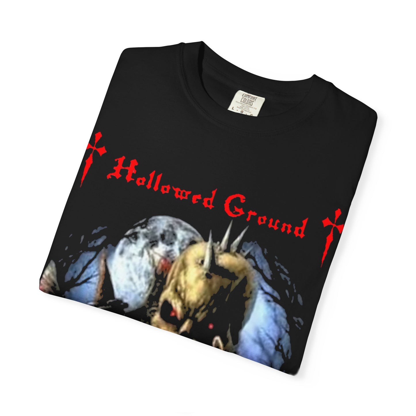 Gothic Graphic T-Shirt, Unisex Band Tee, Edgy Apparel, Alternative Fashion, Halloween Costume, Unique Gift Idea