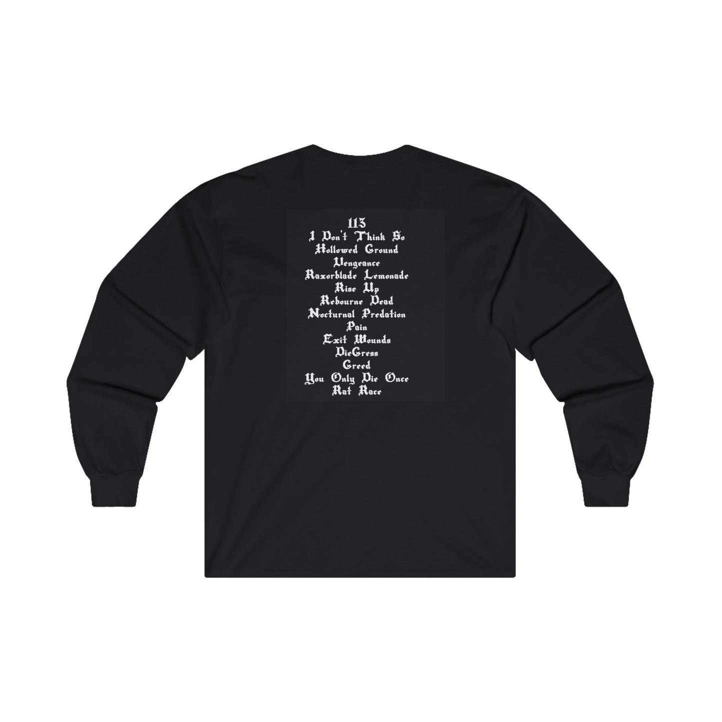 Unisex Ultra Cotton Long Sleeve Tee