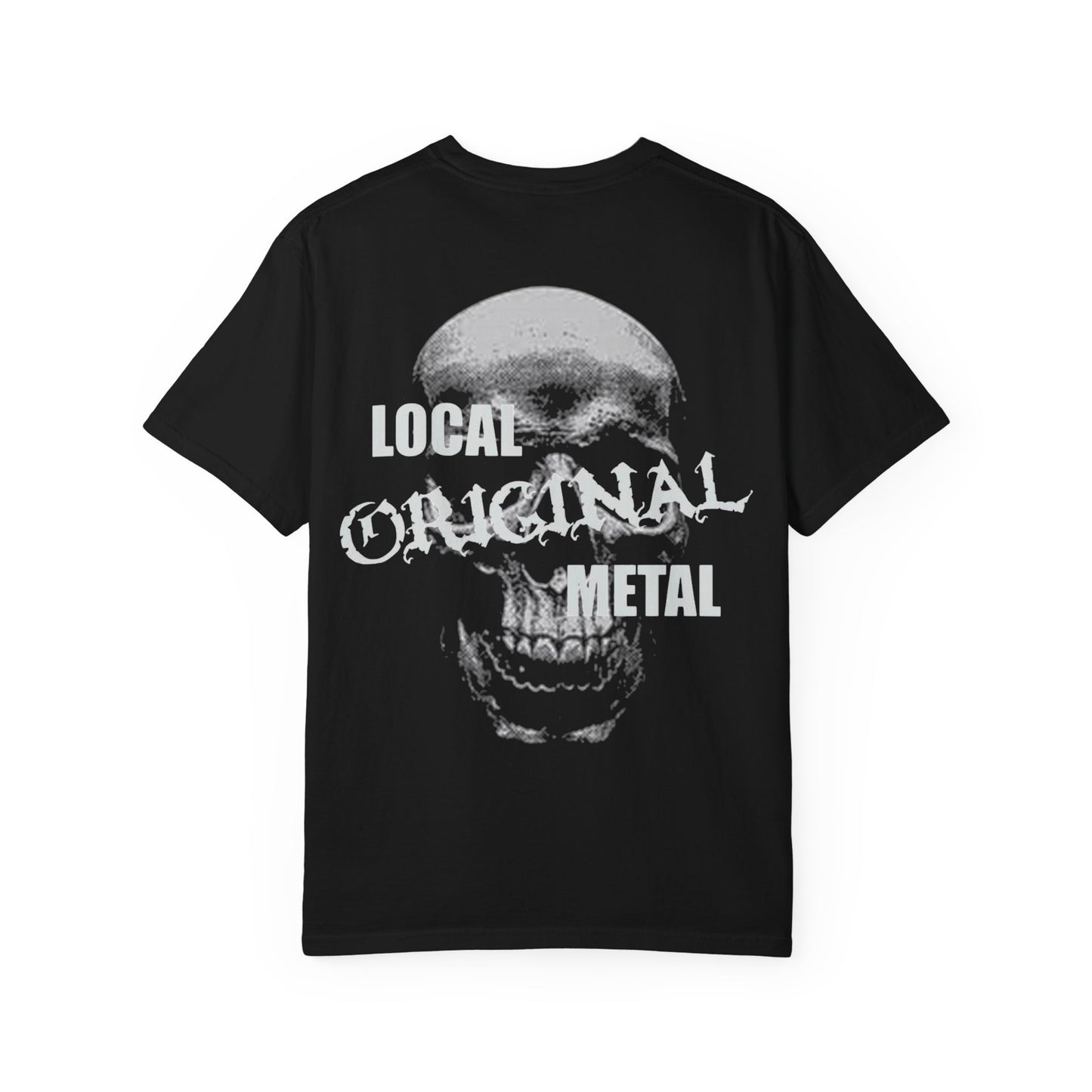 Unisex Metal Band T-Shirt, Gothic Rock Tee, Halloween Apparel, Music Festival Shirt, Alternative Clothing, Gift for Metalheads