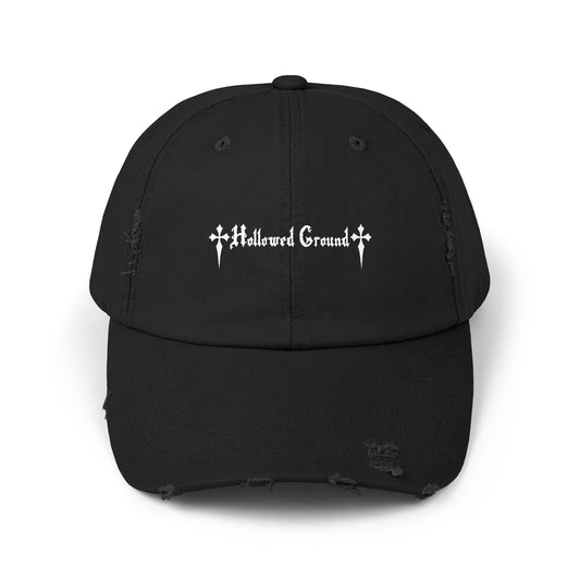 Unisex Distressed Cap