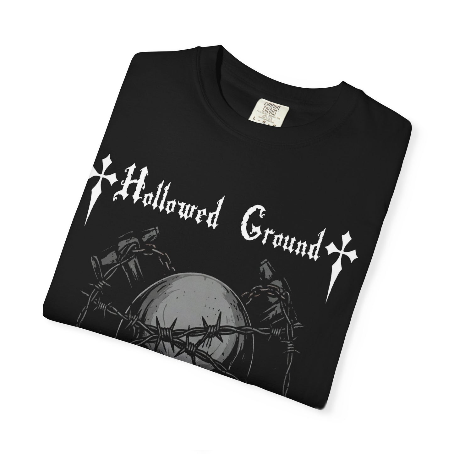 Gothic Metal T-Shirt - Hollowed Ground Design | Unisex Skull Tee, Music Lover Gift, Alternative Fashion, Band Merchandise, Halloween [...]