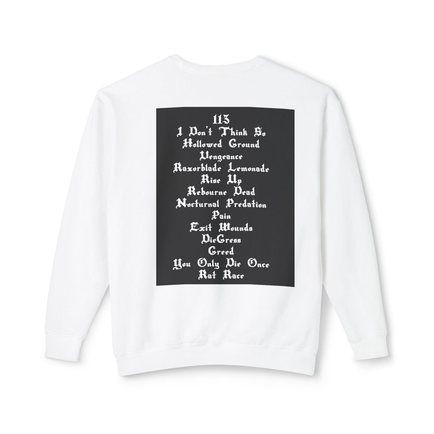 Unisex Lightweight Crewneck Sweatshirt