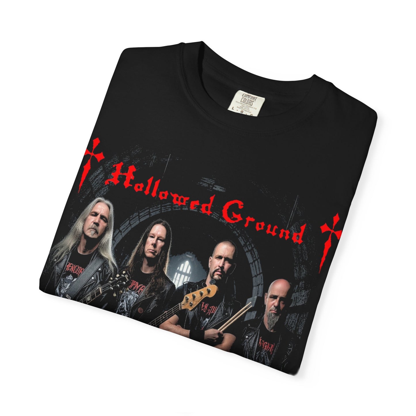Unisex Metal Band T-Shirt, Gothic Rock Tee, Halloween Apparel, Music Festival Shirt, Alternative Clothing, Gift for Metalheads