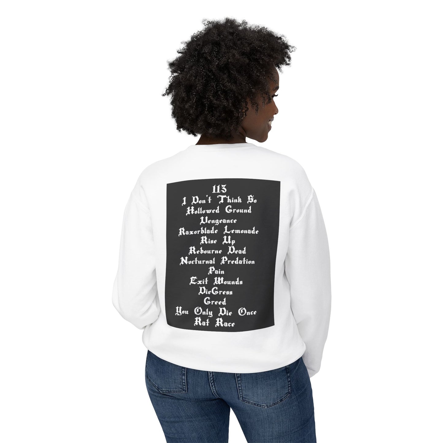 Unisex Lightweight Crewneck Sweatshirt