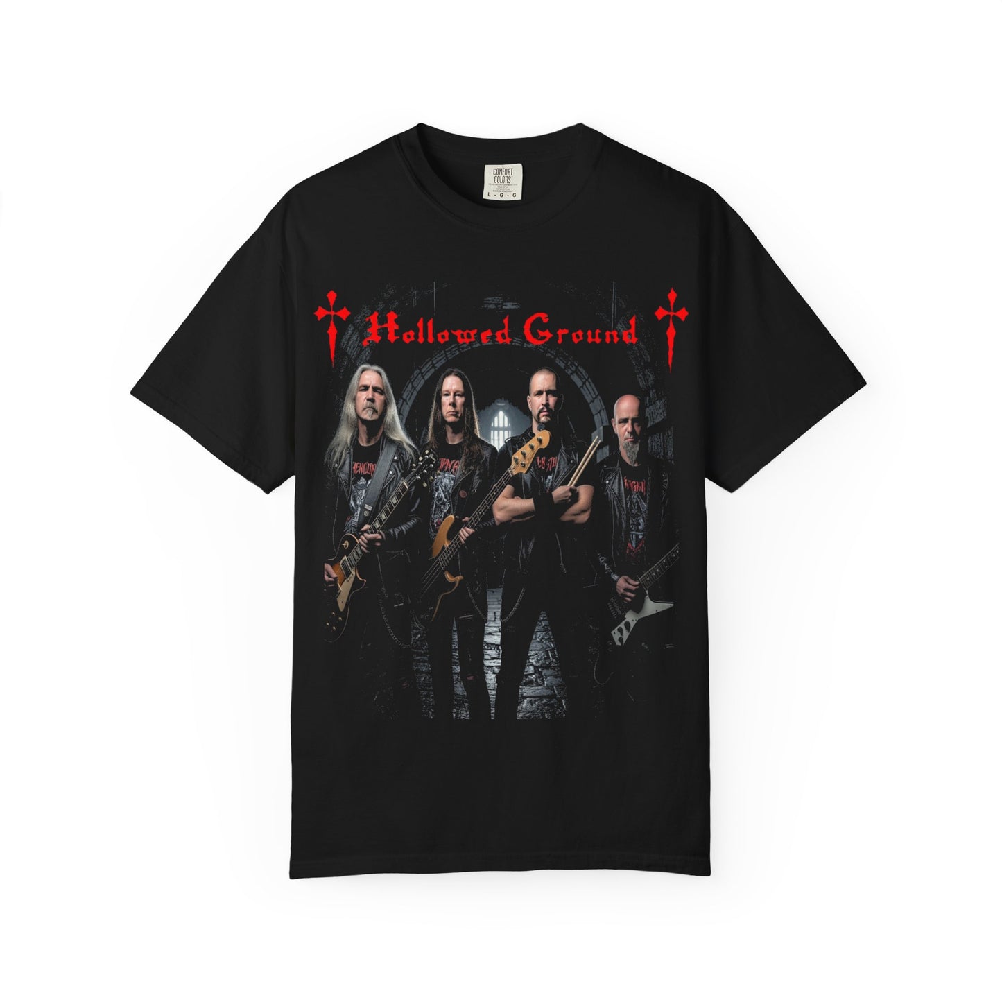 Unisex Metal Band T-Shirt, Gothic Rock Tee, Halloween Apparel, Music Festival Shirt, Alternative Clothing, Gift for Metalheads