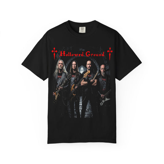 Unisex Metal Band T-Shirt, Gothic Rock Tee, Halloween Apparel, Music Festival Shirt, Alternative Clothing, Gift for Metalheads