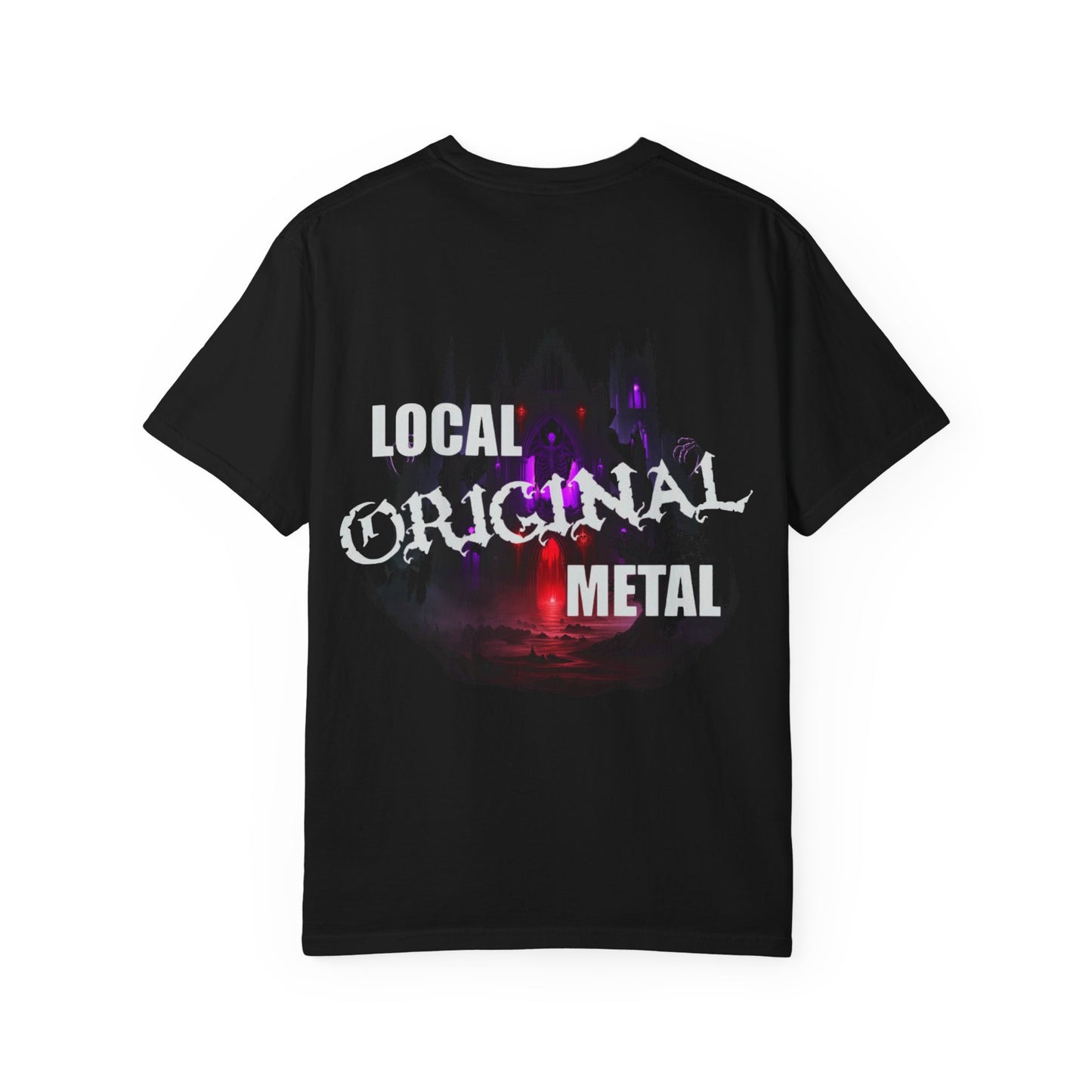 Gothic Metal T-Shirt - Hollowed Ground Design | Unisex Skull Tee, Music Lover Gift, Alternative Fashion, Band Merchandise, Halloween [...]