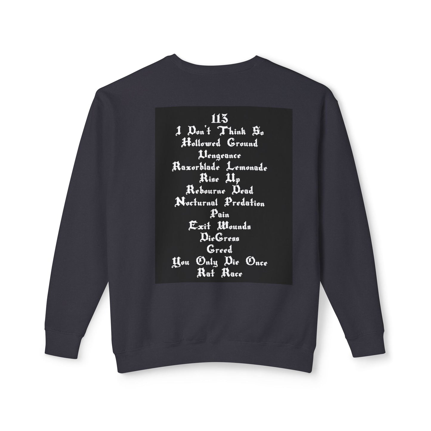 Unisex Lightweight Crewneck Sweatshirt