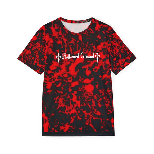 Hollowed Ground Blood Splatter Graphic T-Shirt